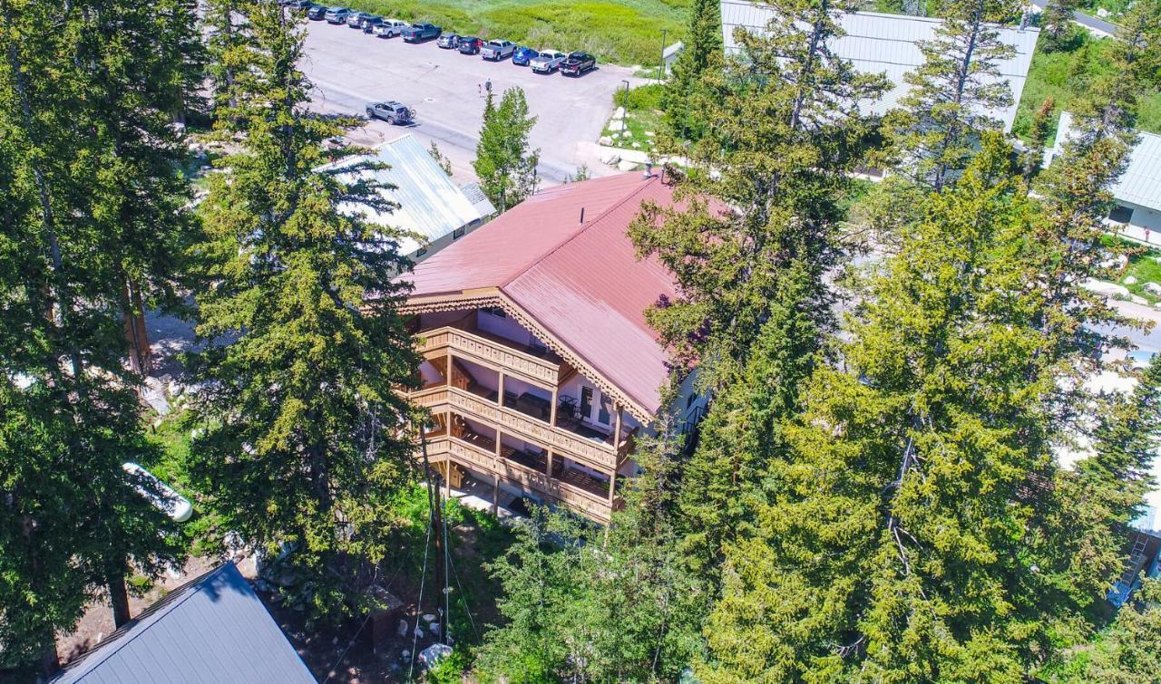 Powder Hound 1 Bedroom Brighton Chalet ภายนอก รูปภาพ