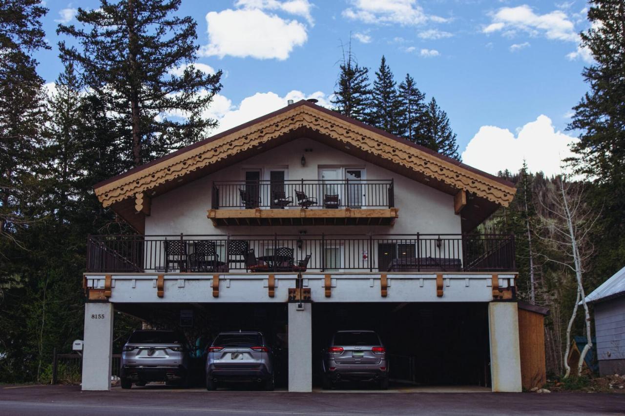 Powder Hound 1 Bedroom Brighton Chalet ภายนอก รูปภาพ